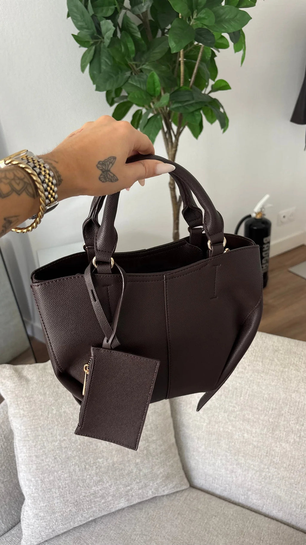 ALMA BAG - CHOCO