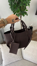 ALMA BAG - CHOCO