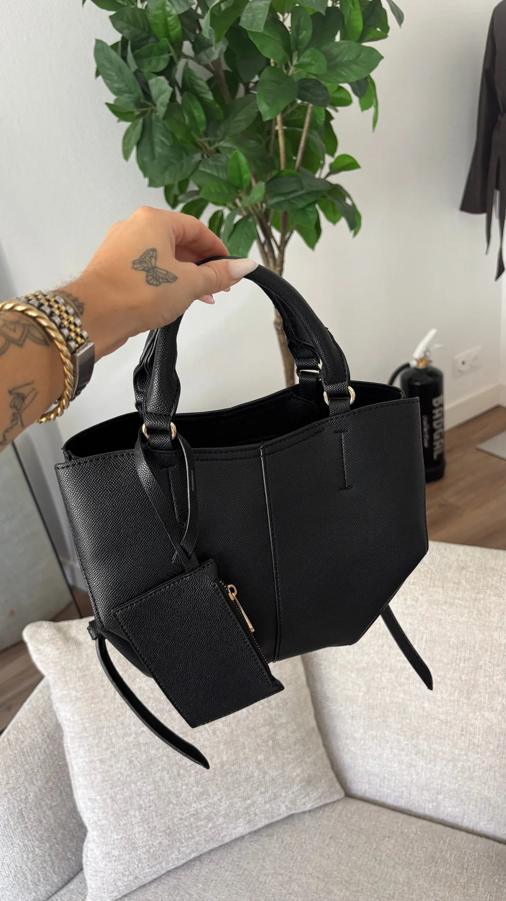 ALMA BAG - BLACK