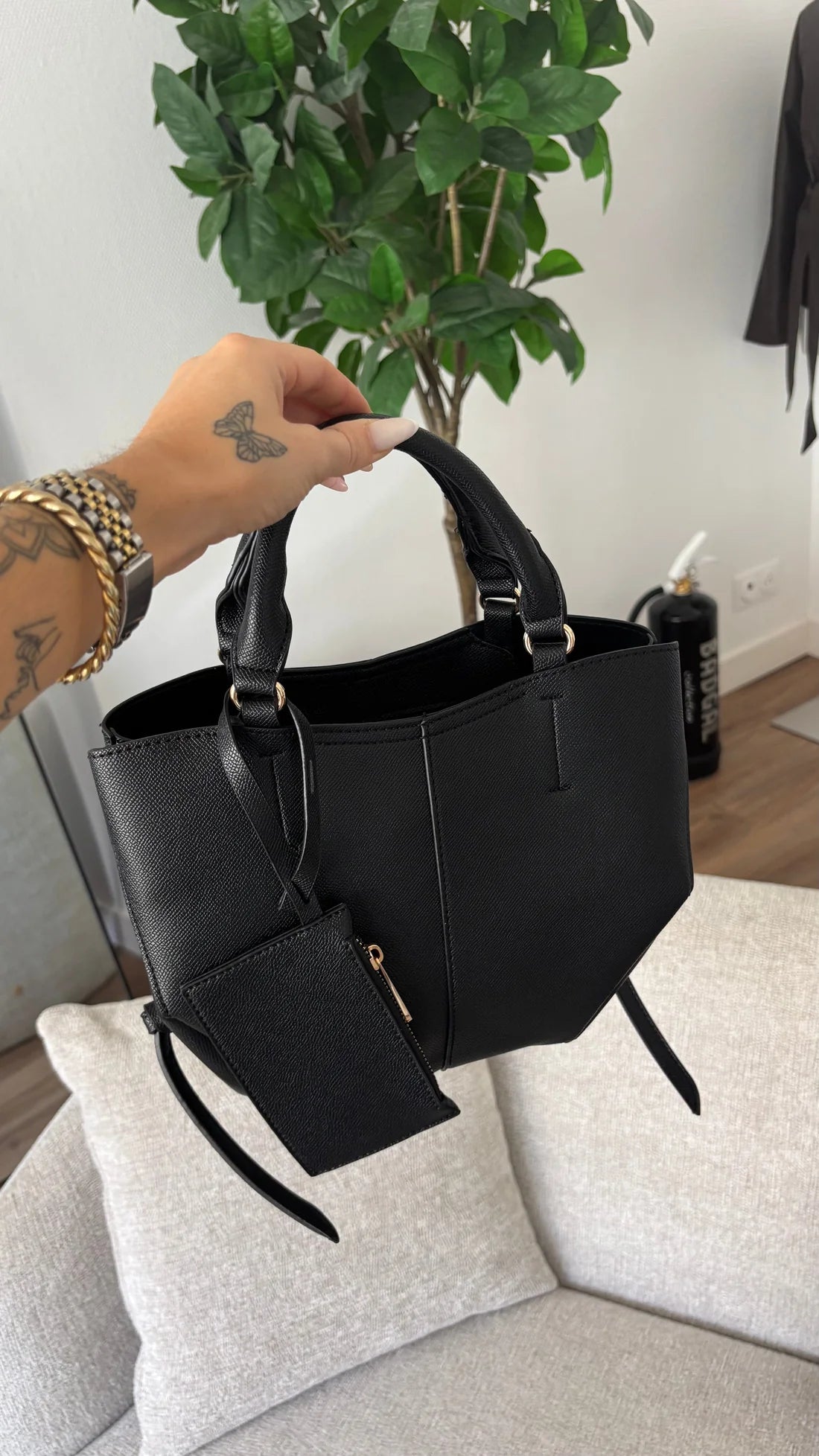 ALMA BAG - BLACK