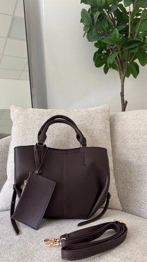 ALMA BAG - CHOCO