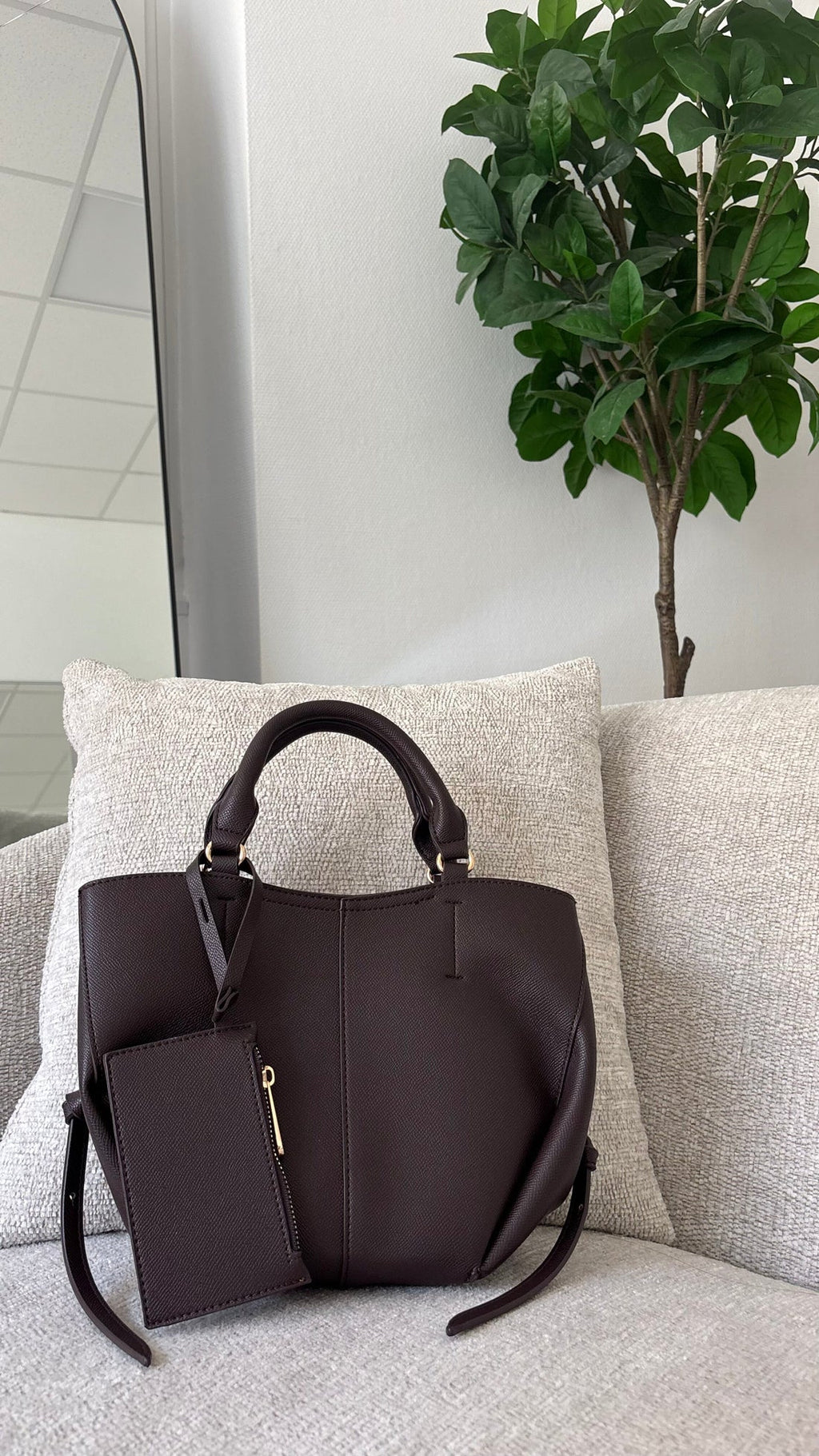 ALMA BAG - CHOCO