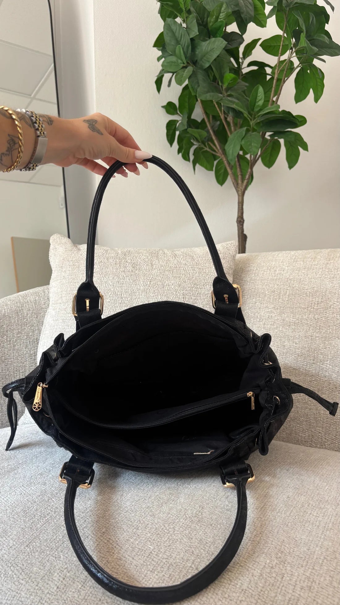 CANDICE BAG - BLACK