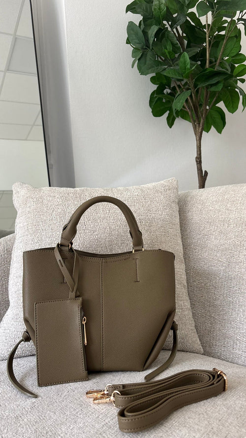 ALMA BAG - OLIVE