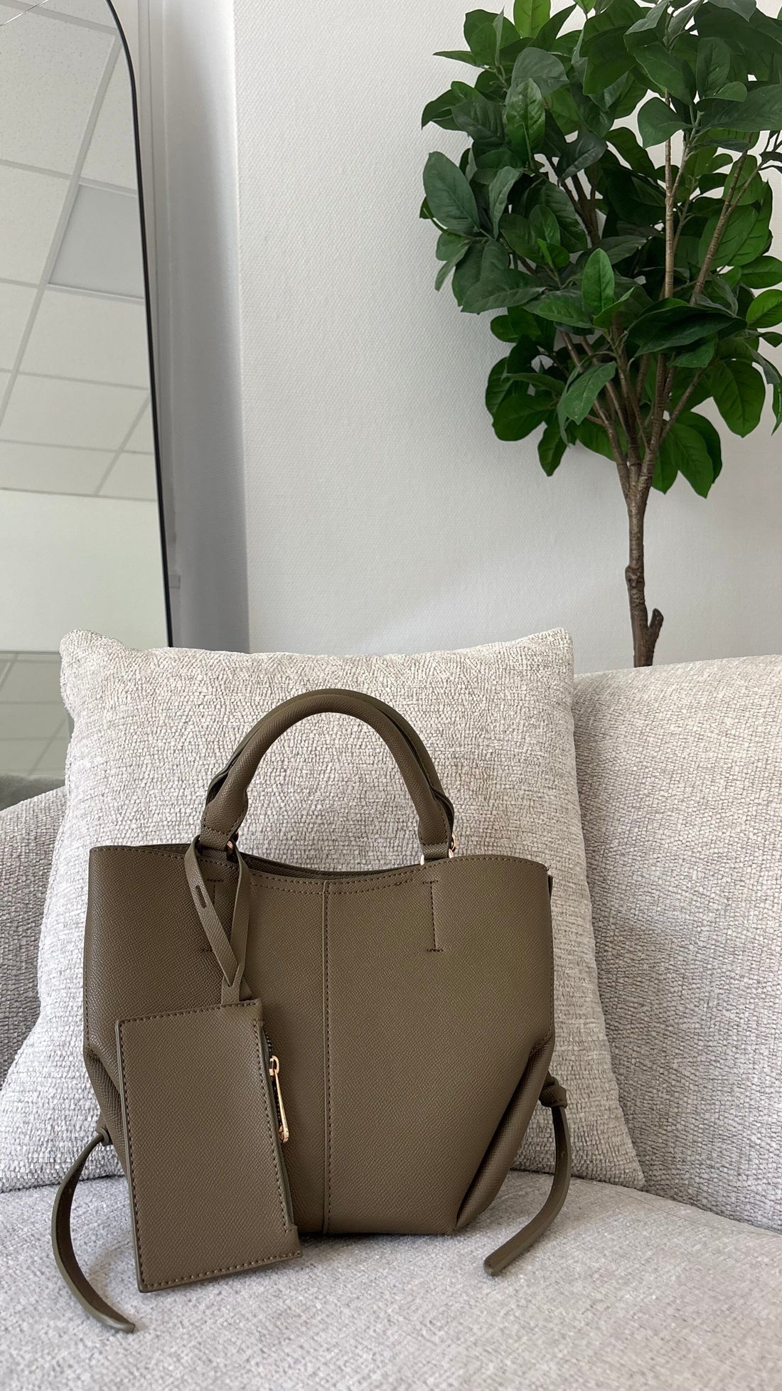 ALMA BAG - OLIVE