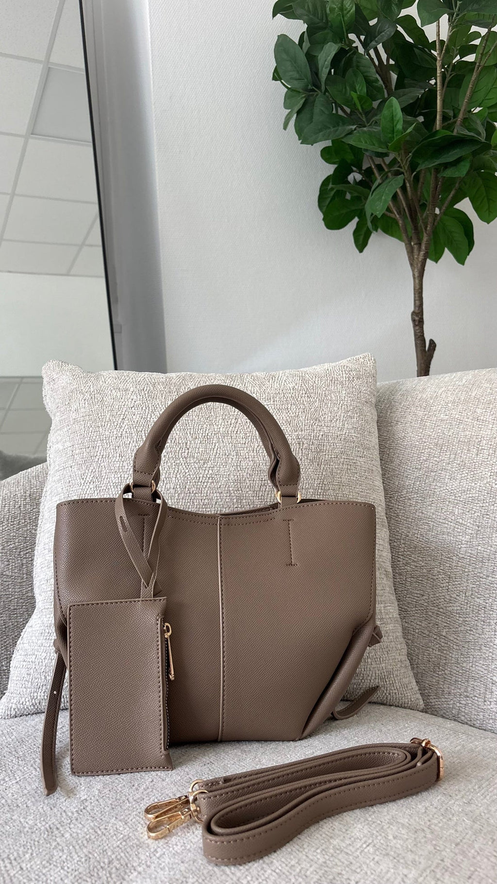ALMA BAG - TAUPE