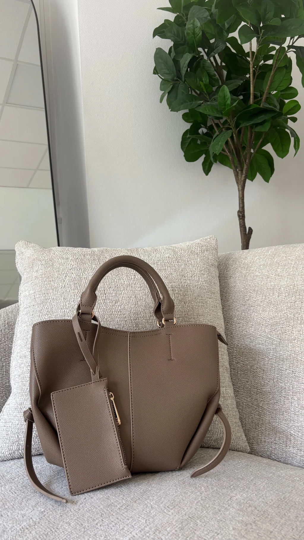 ALMA BAG - TAUPE