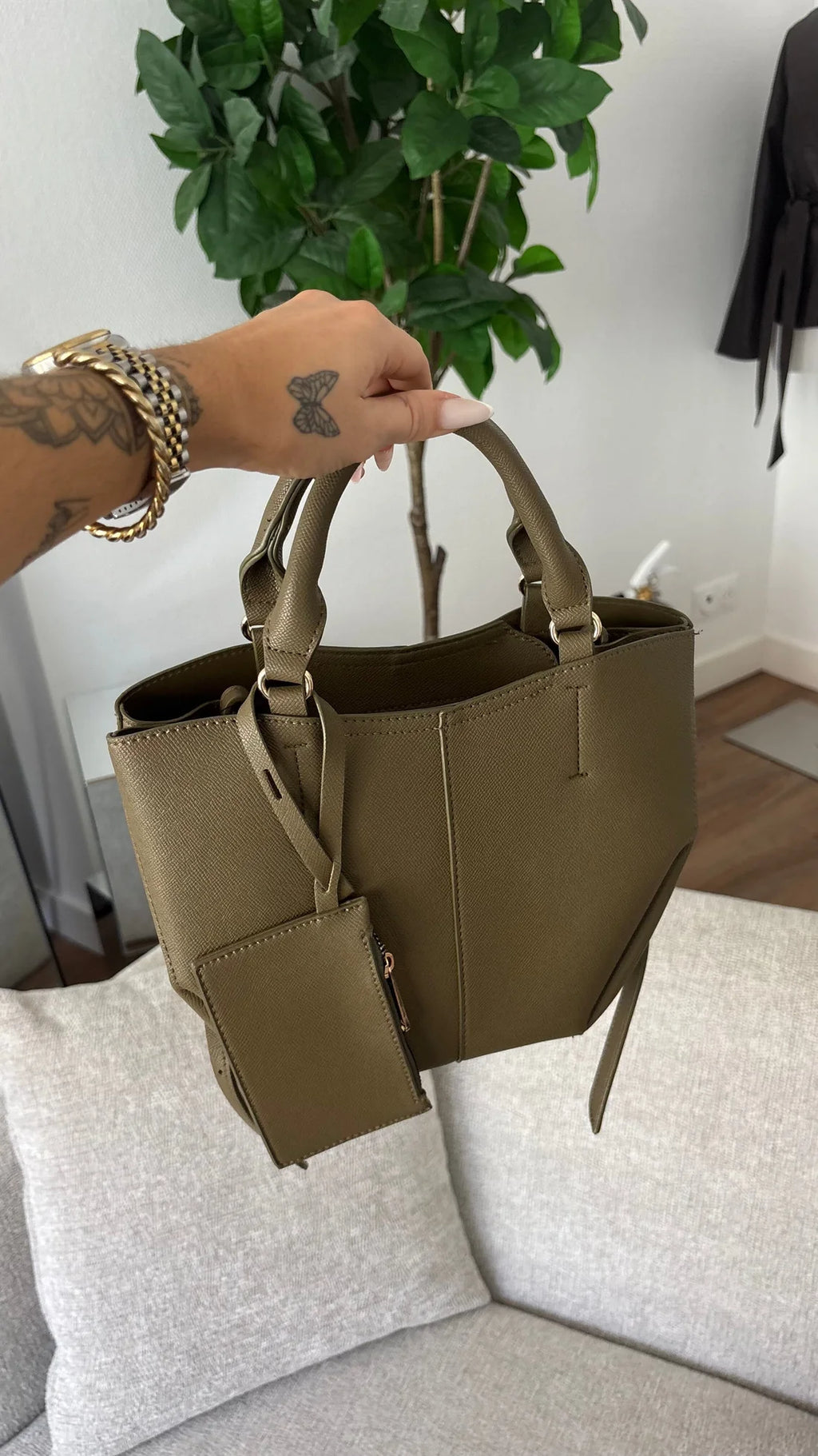 ALMA BAG - OLIVE