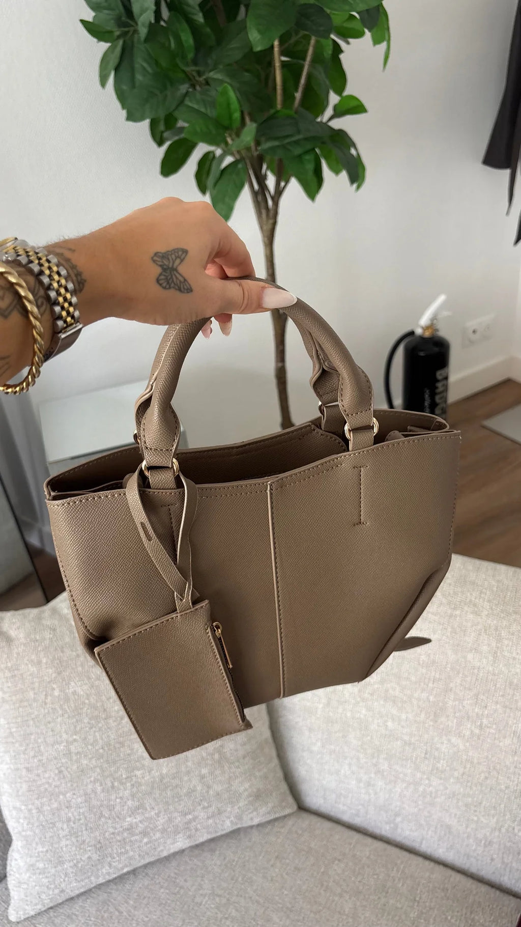 ALMA BAG - TAUPE
