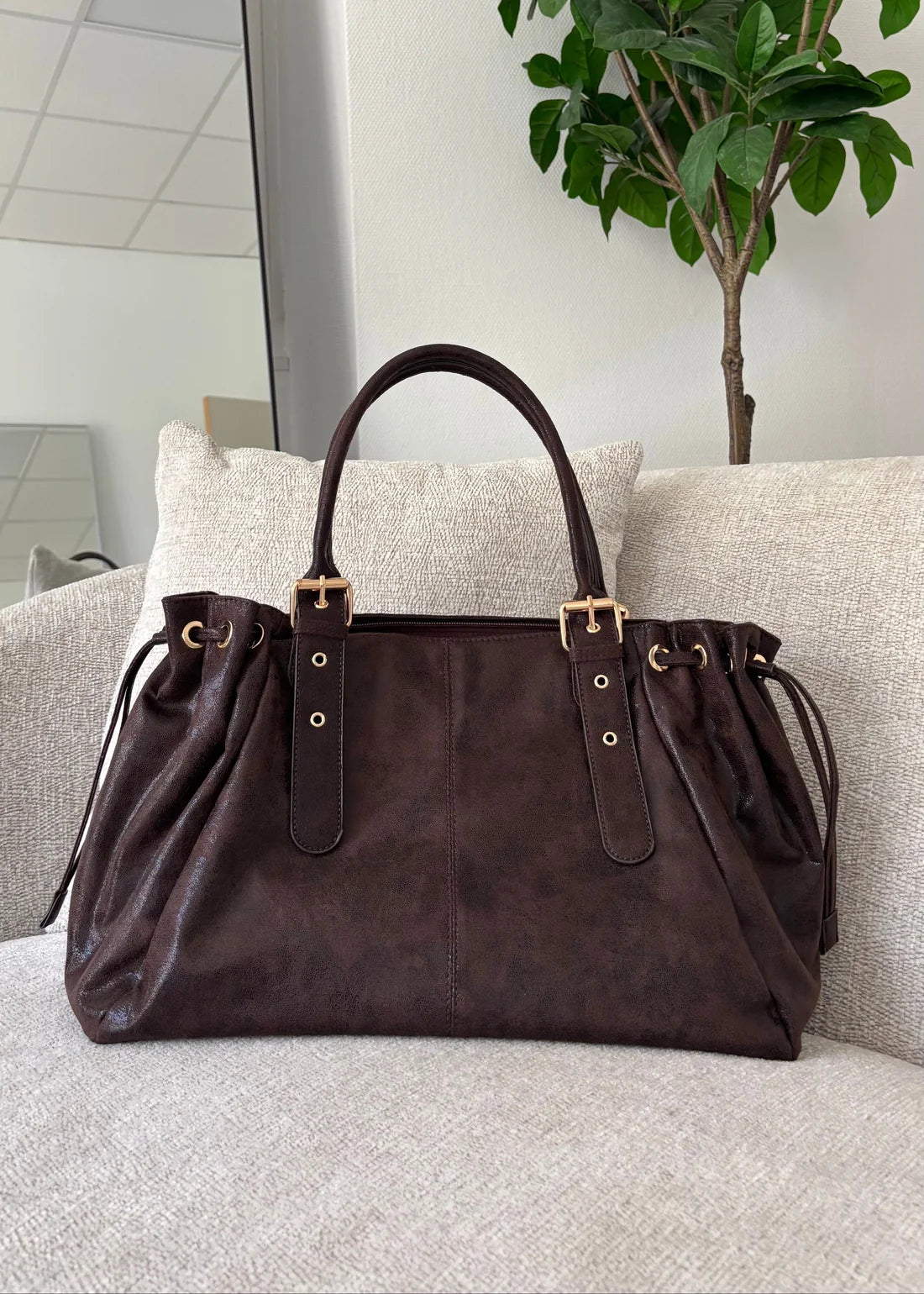 CANDICE BAG - BROWN