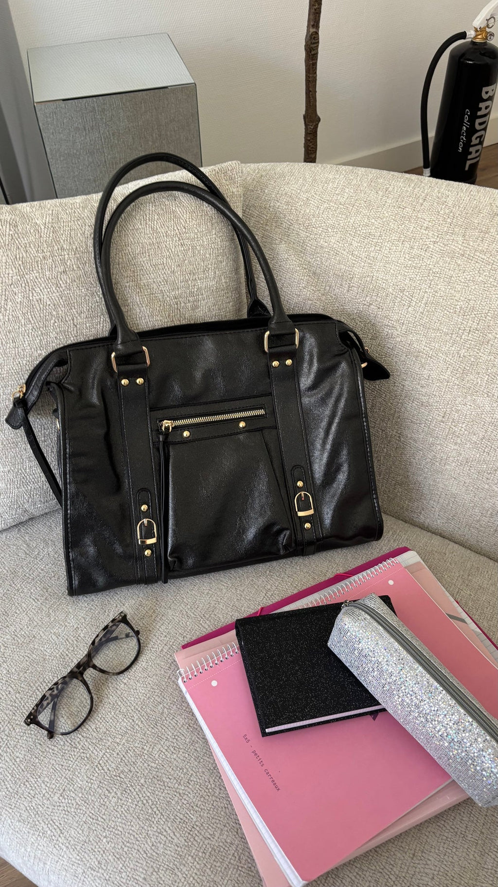 EMMA BAG - BLACK