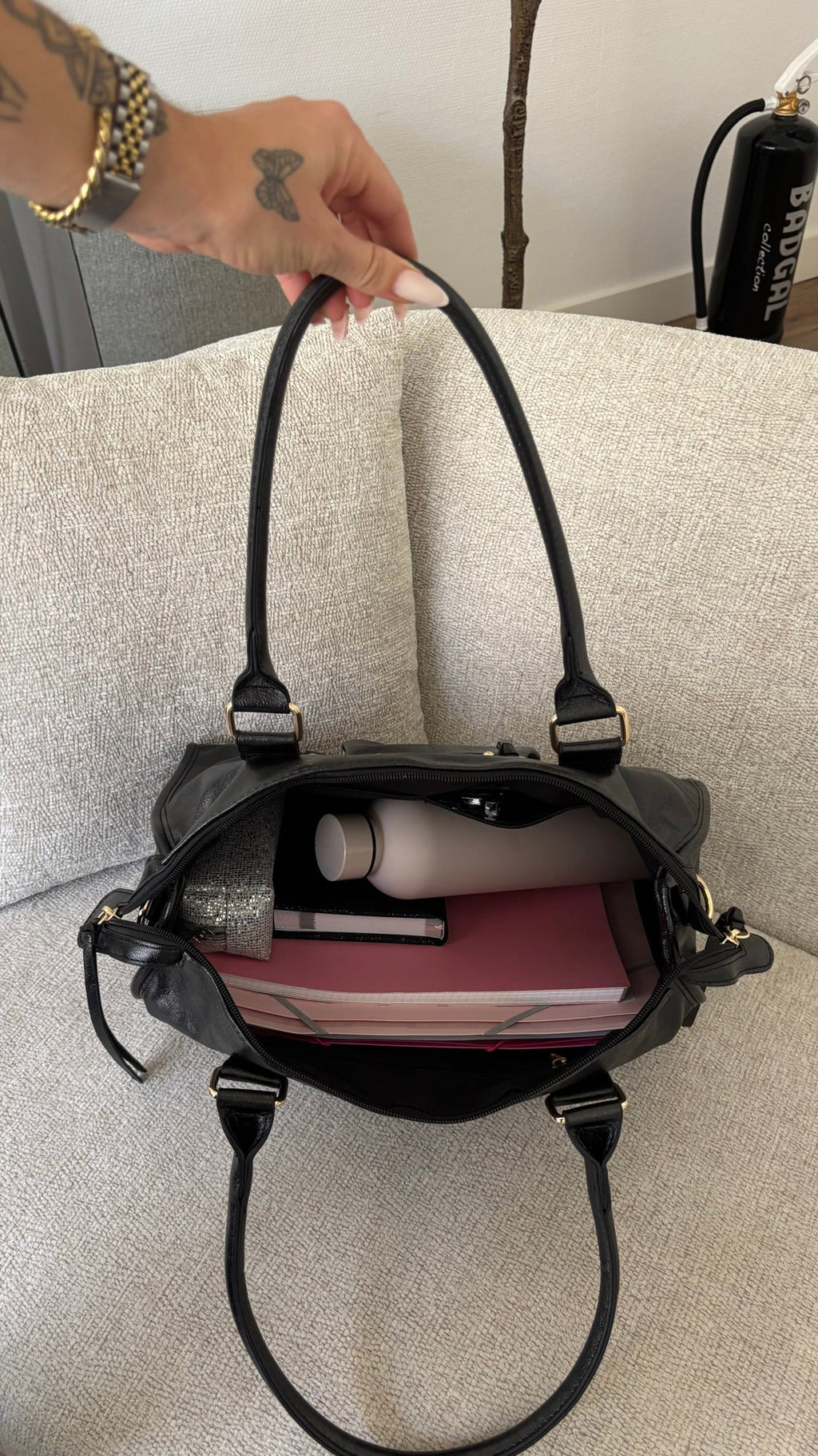 EMMA BAG - BLACK