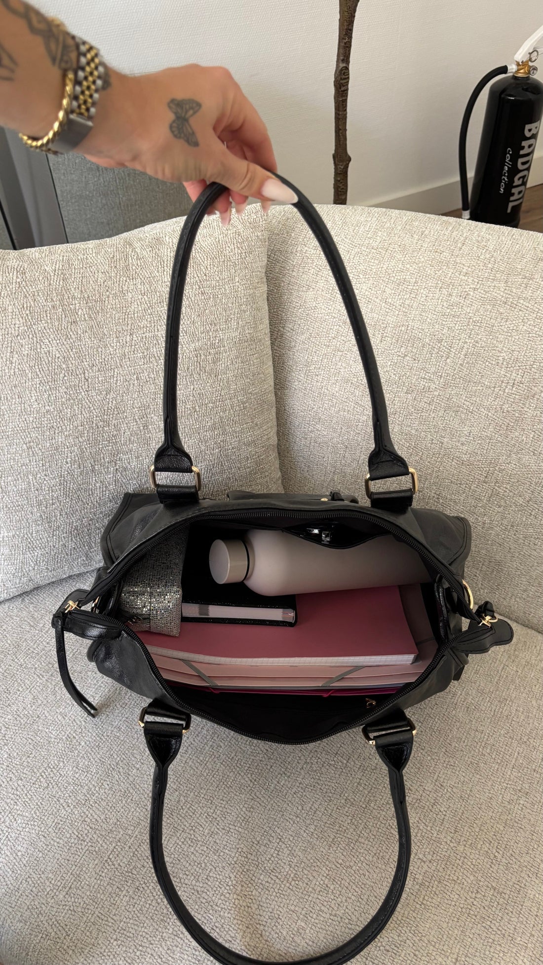 EMMA BAG - BLACK