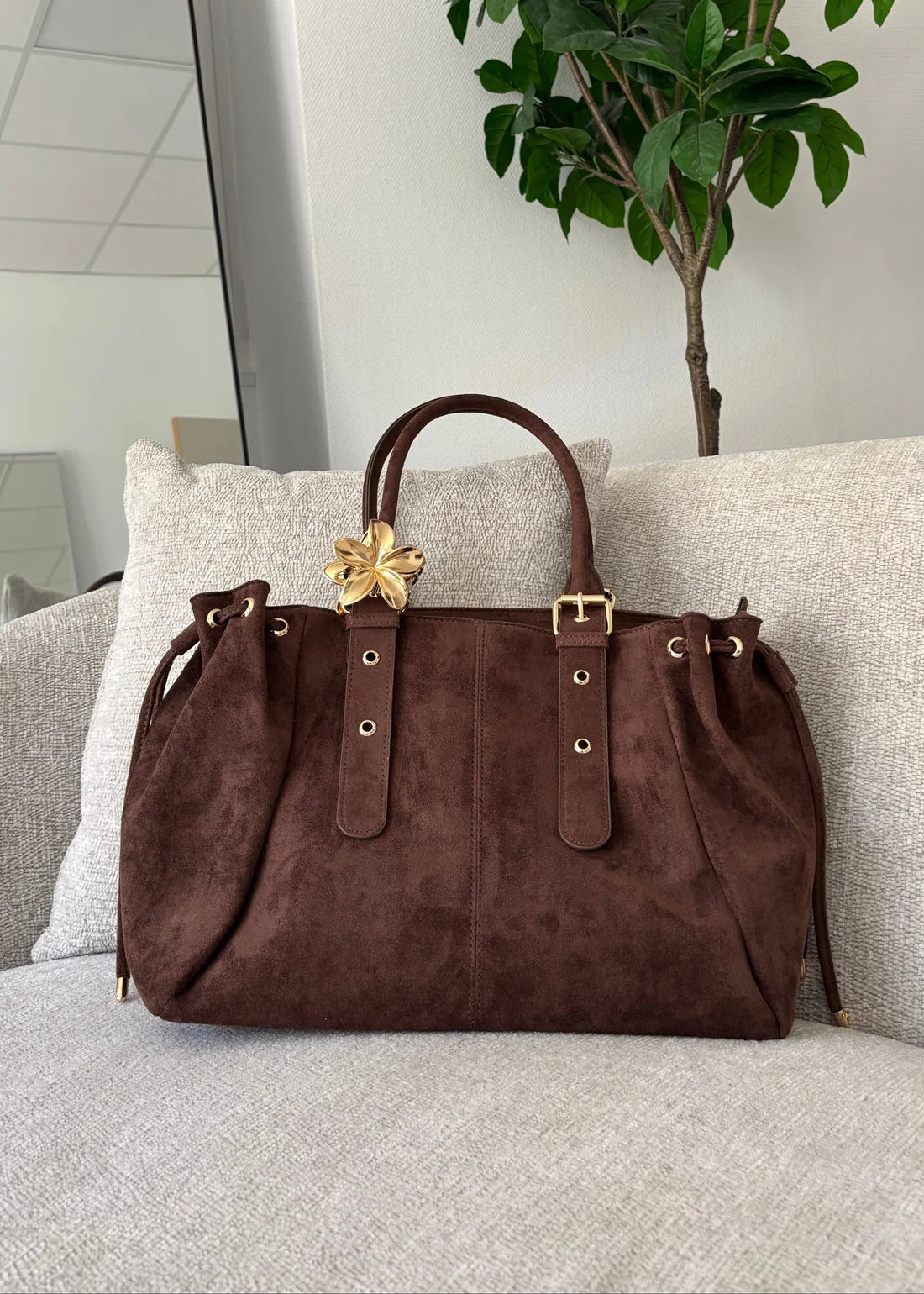 HELENA BAG - CHOCO