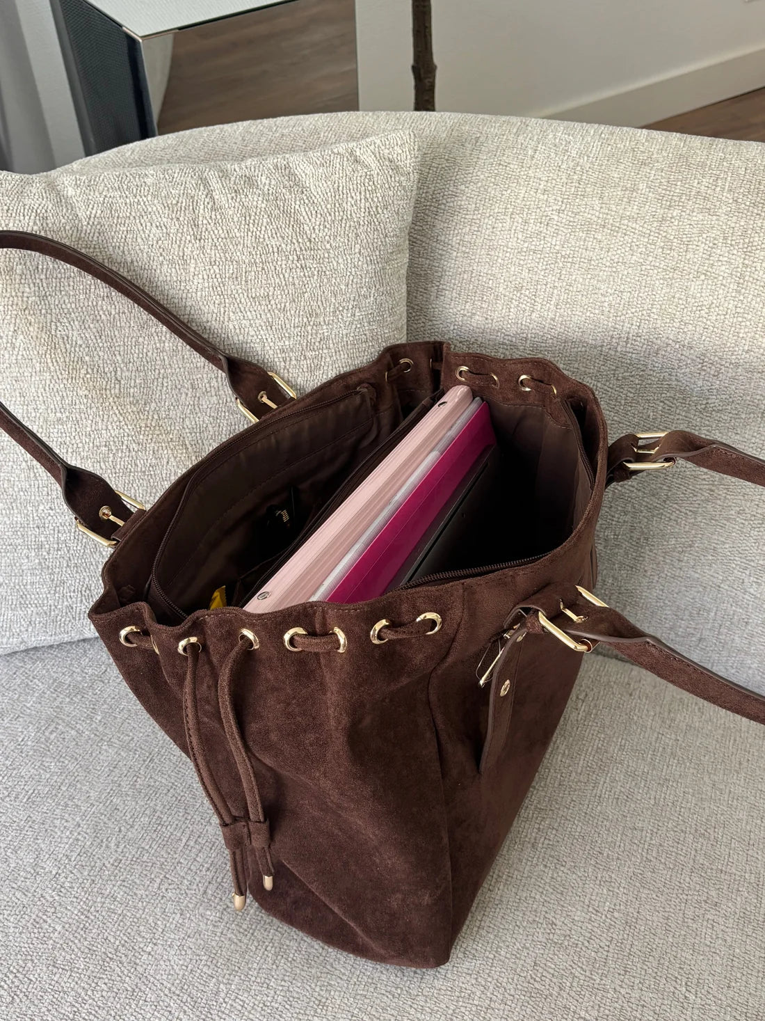 HELENA BAG - CHOCO
