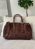 HELENA BAG - CHOCO