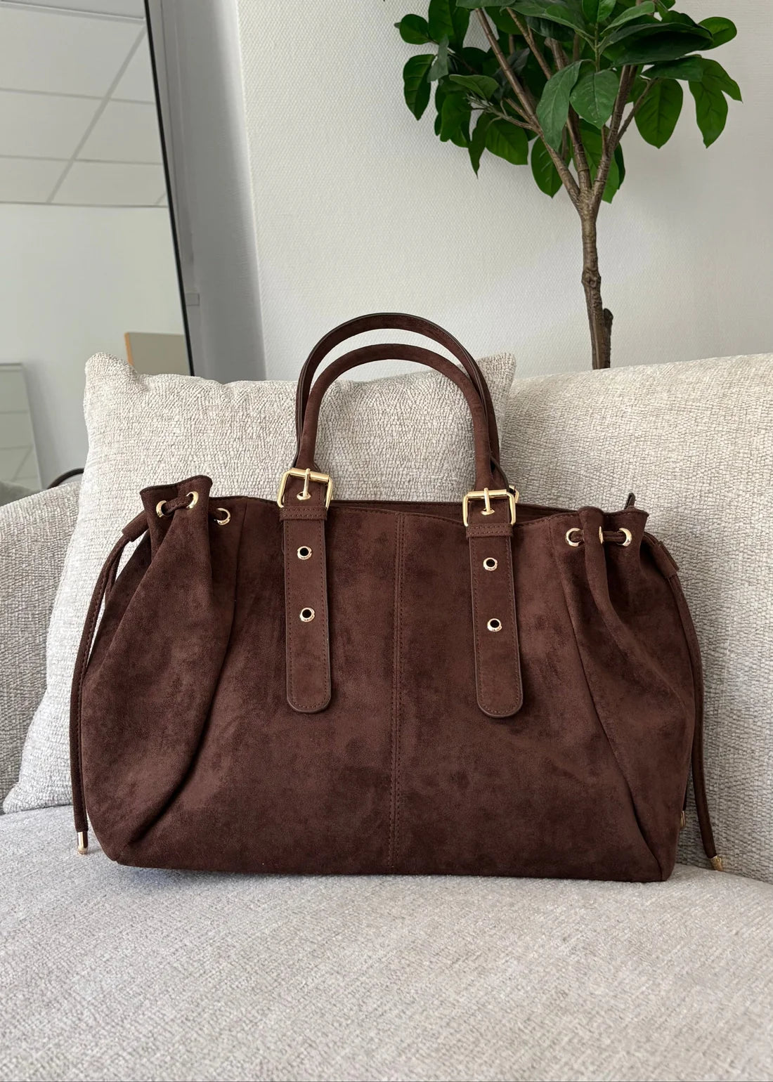 HELENA BAG - CHOCO