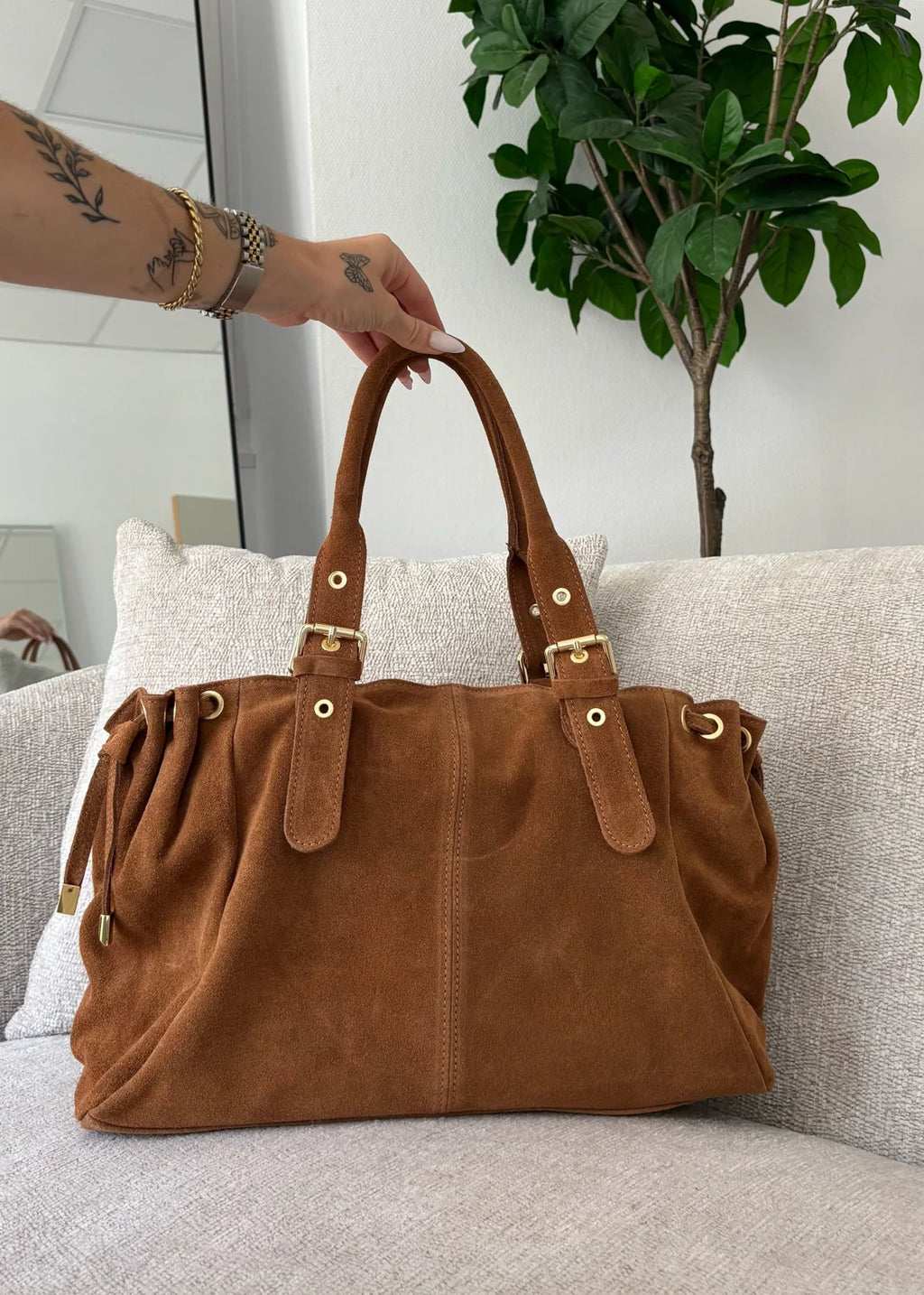 MARGAUX BAG - CAMEL