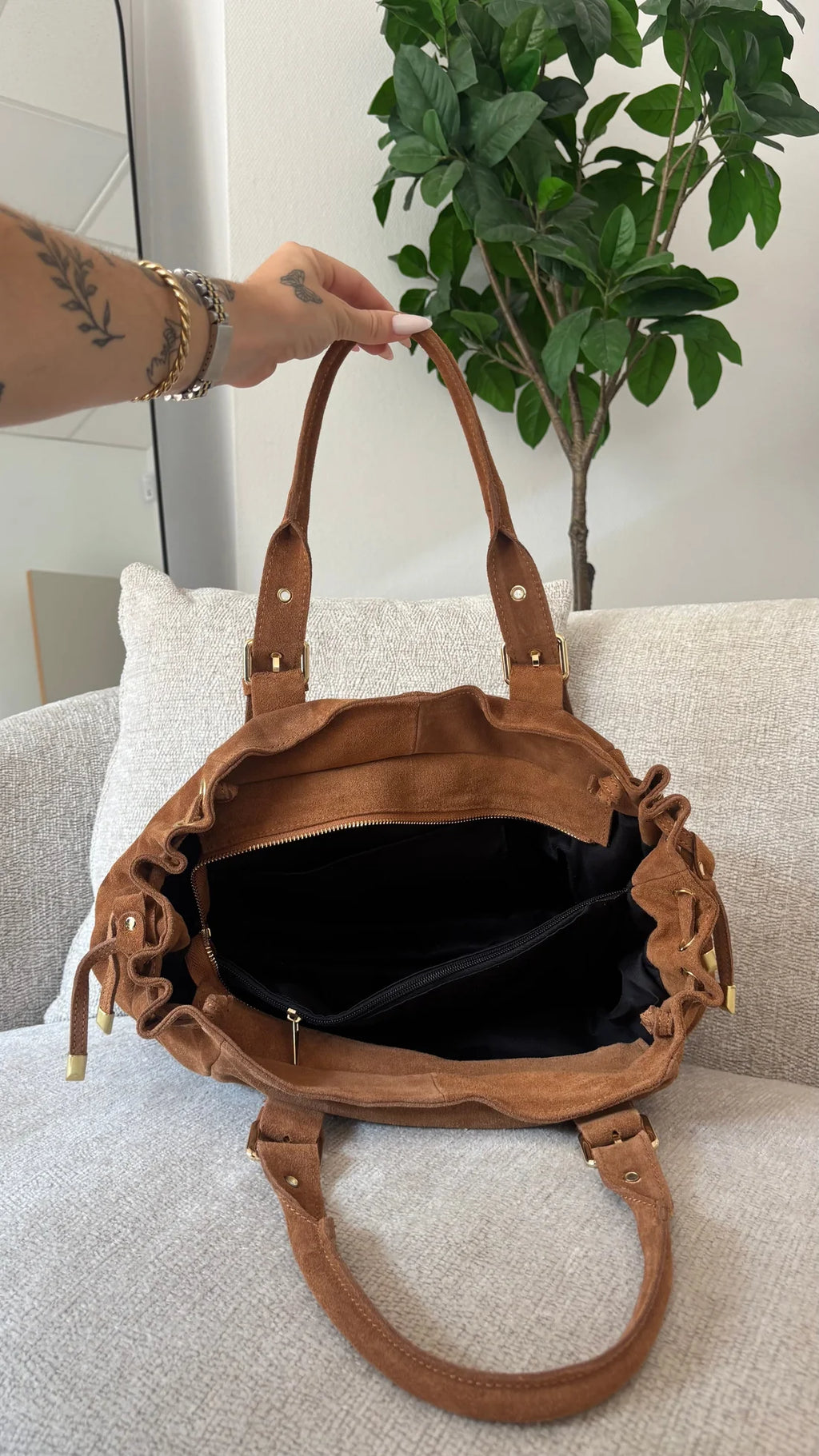 MARGAUX BAG - CAMEL