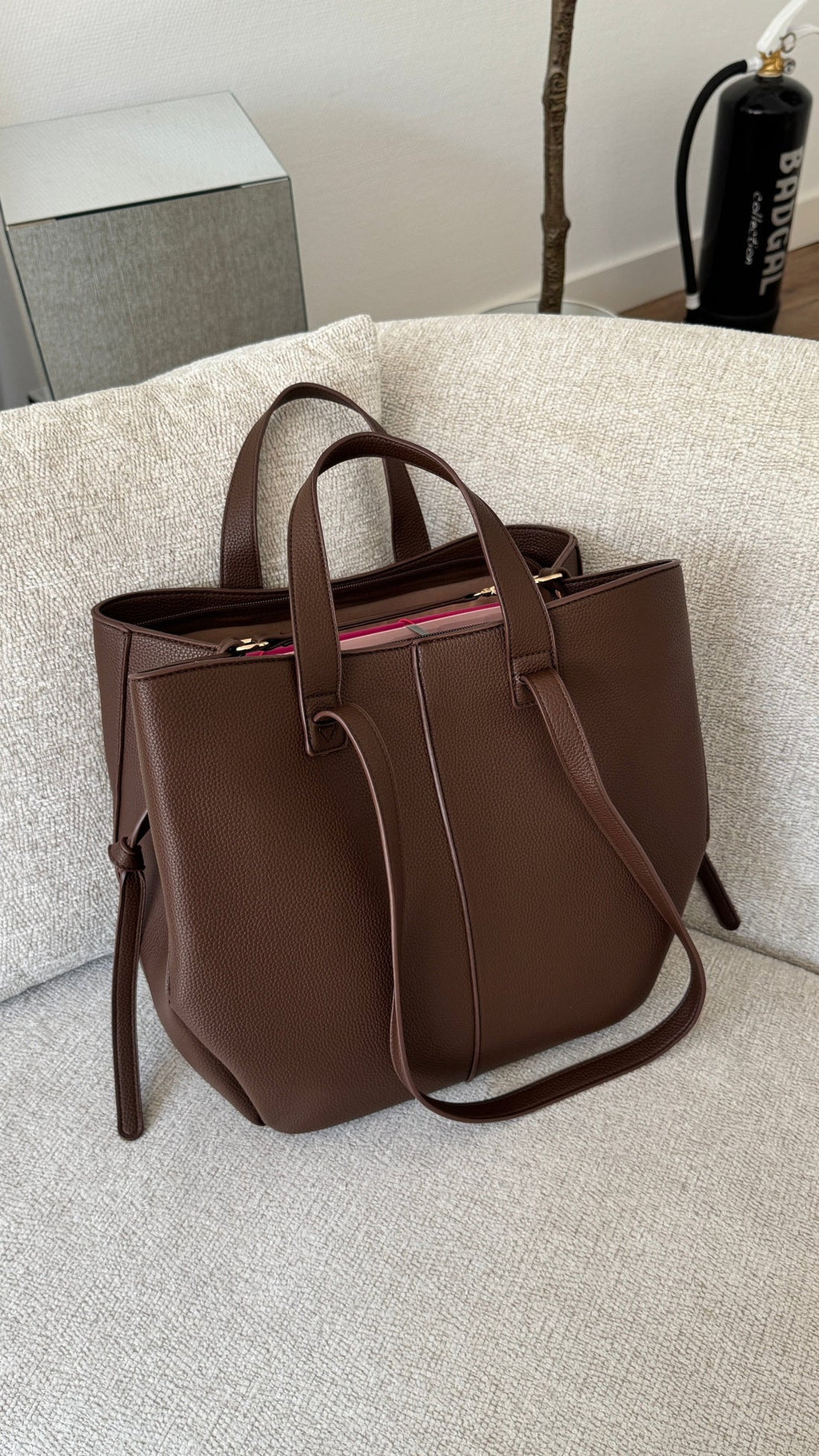 SOLENE BAG - CHOCO