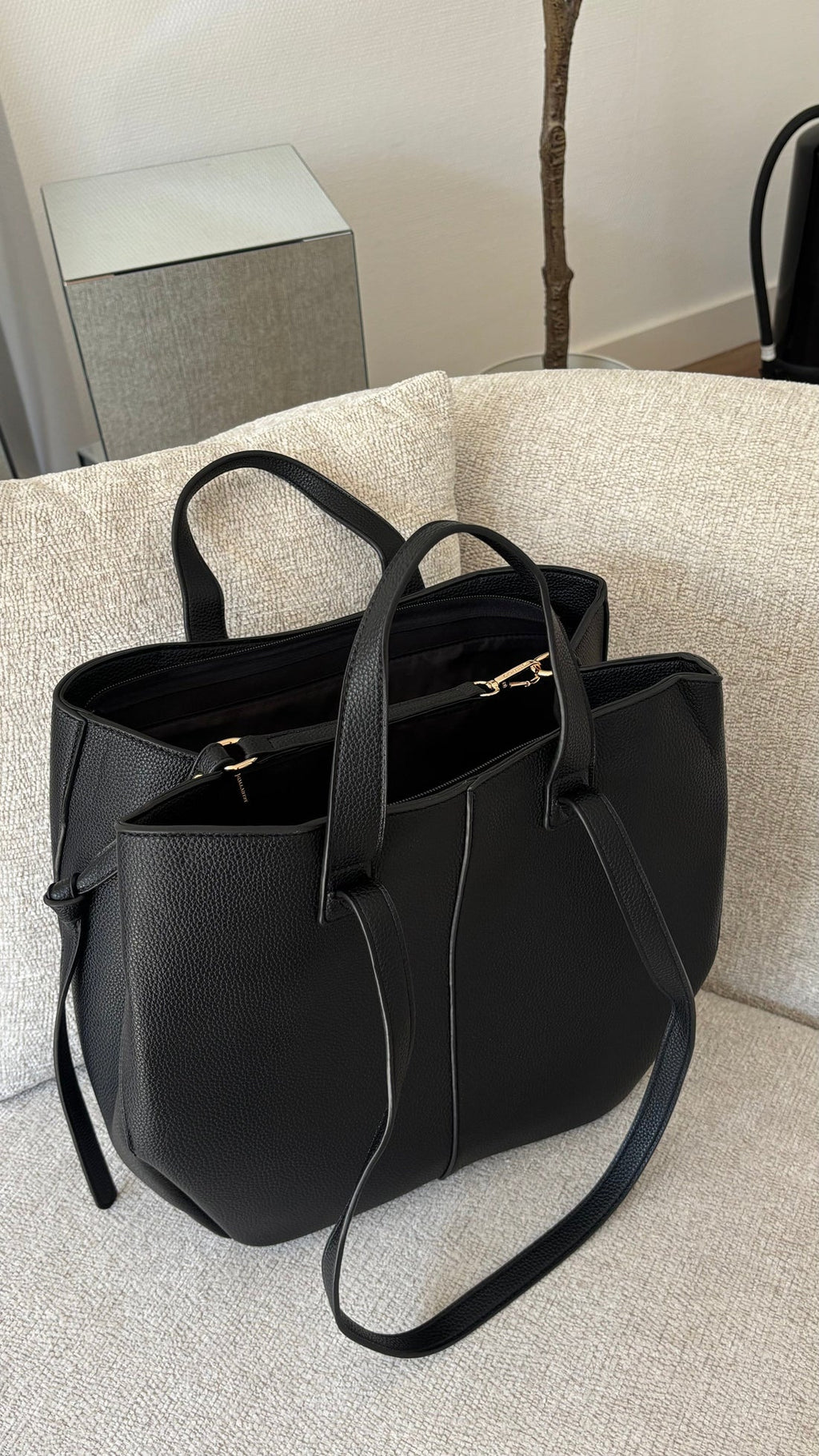 SOLENE BAG - BLACK