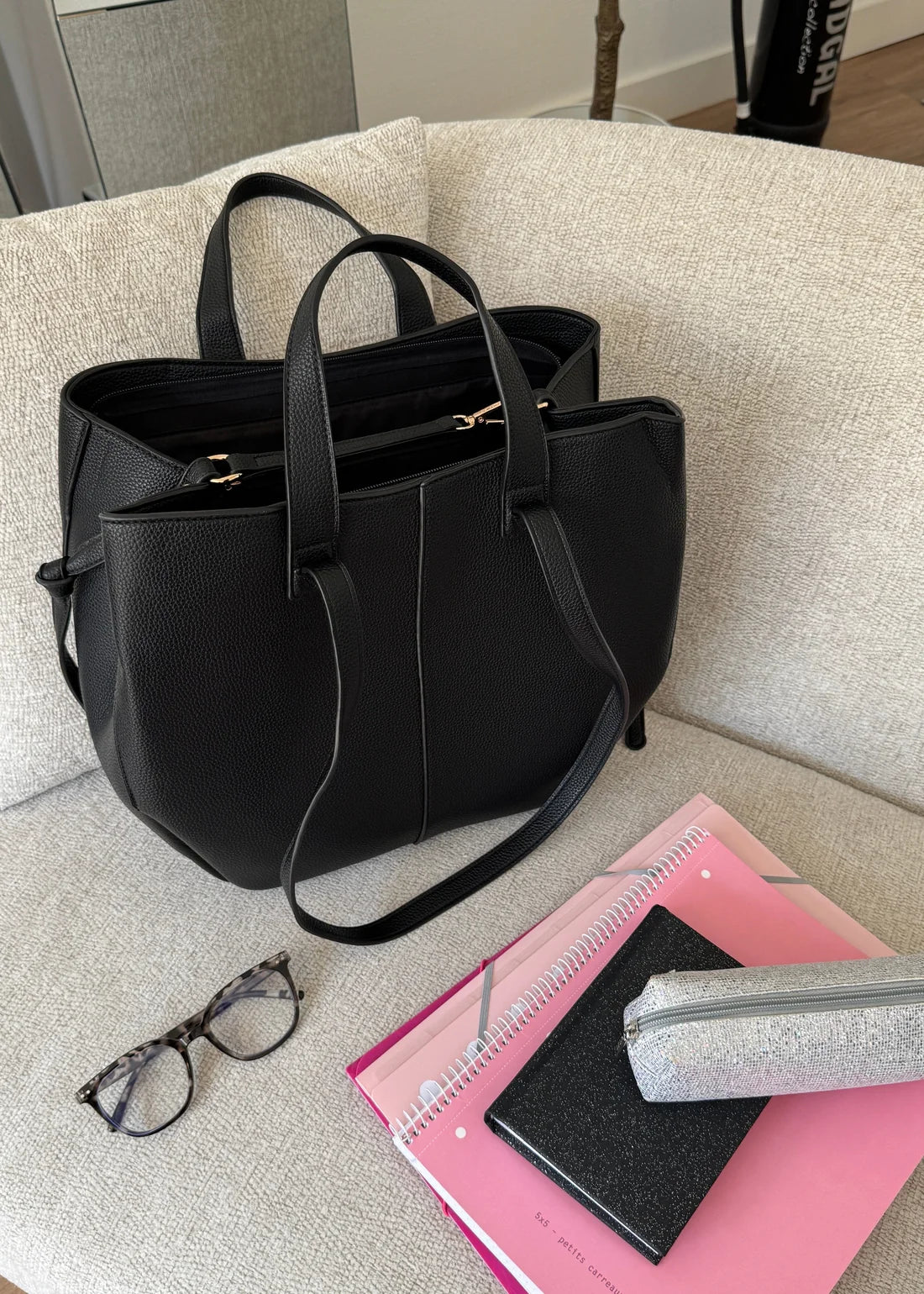 SOLENE BAG - BLACK